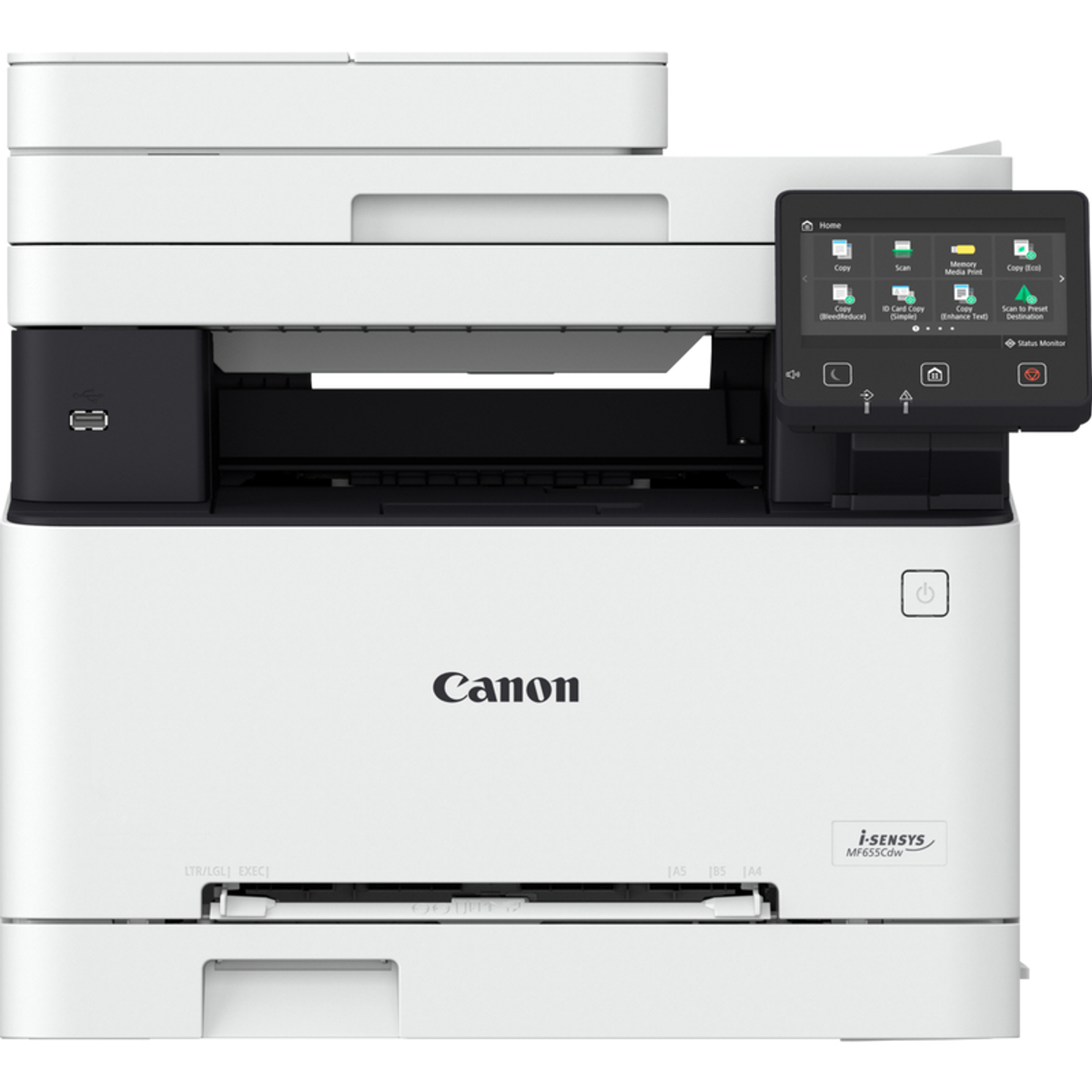 Impresora multifunción Canon i-SENSYS MF657CDW Láser Color