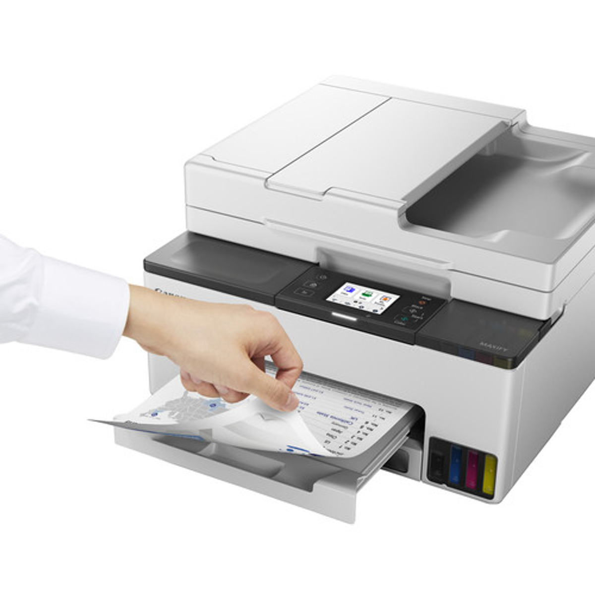 Impresora multifunción Canon MAXIFY GX2050 Inyección de tinta Color - vista 7