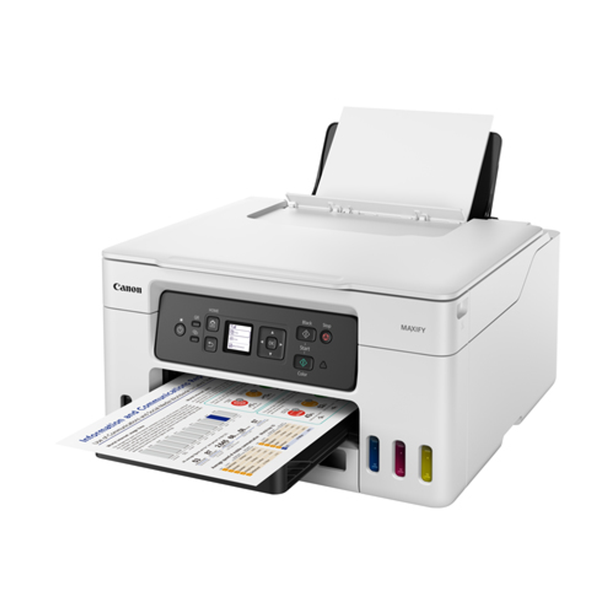 Impresora multifunción Canon MAXIFY GX3050 Inyección de tinta Color - vista 2