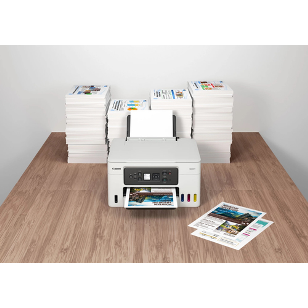 Impresora multifunción Canon MAXIFY GX3050 Inyección de tinta Color - vista 6
