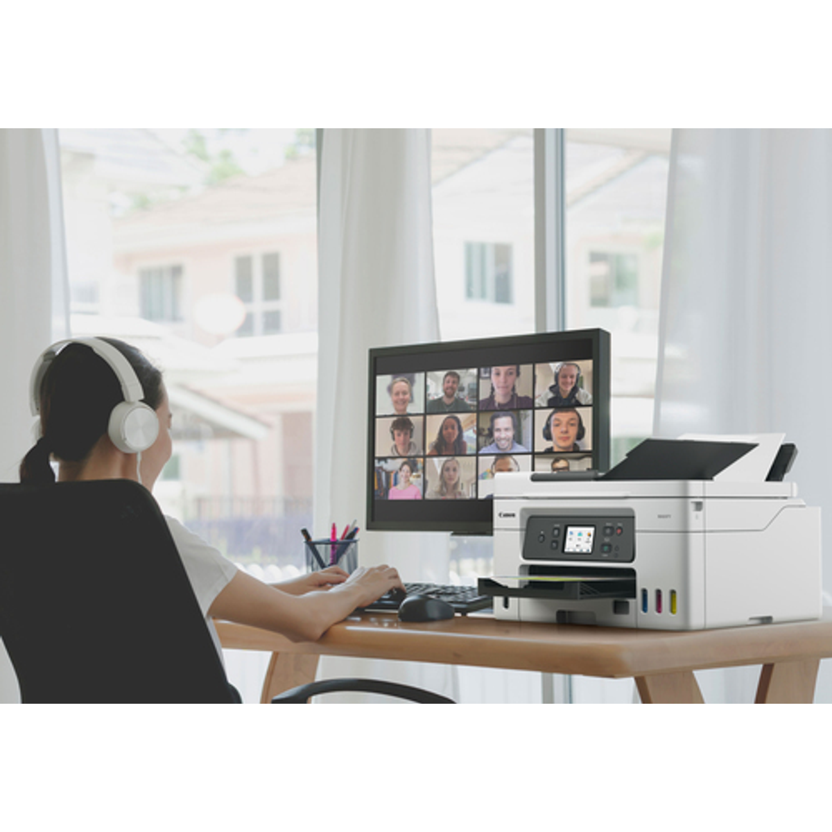 Impresora multifunción Canon MAXIFY GX4050 Inyección de tinta Color - vista 7