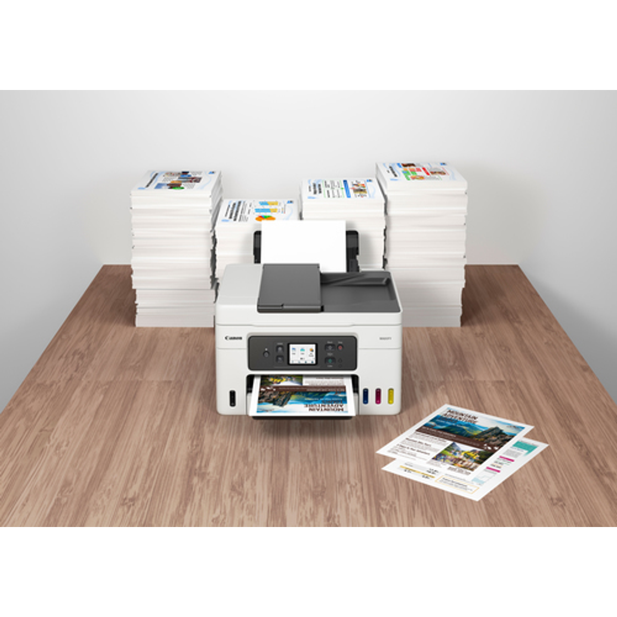 Impresora multifunción Canon MAXIFY GX4050 Inyección de tinta Color - vista 11