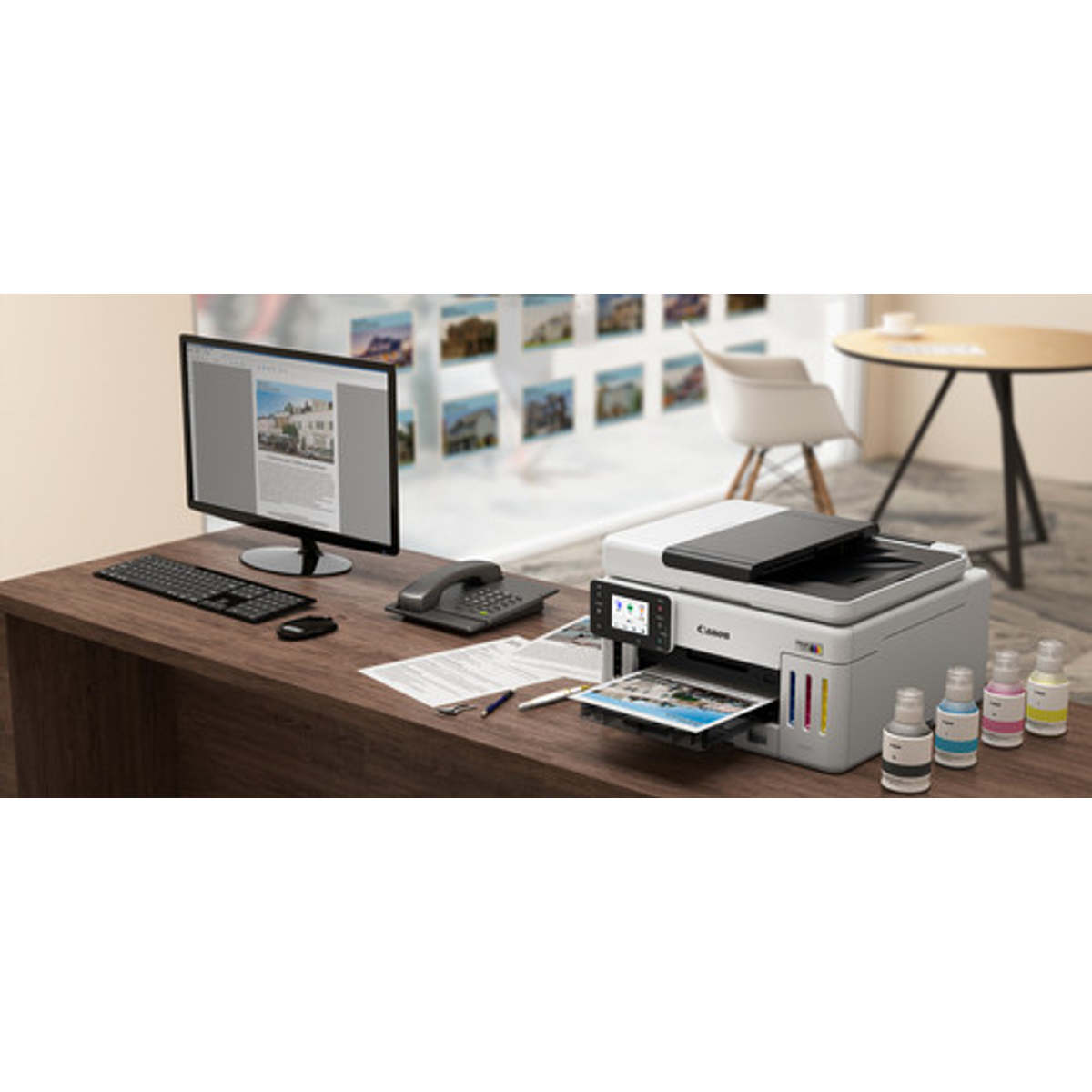 Impresora multifunción Canon MAXIFY GX6150 Inyección de tinta Color - vista 15