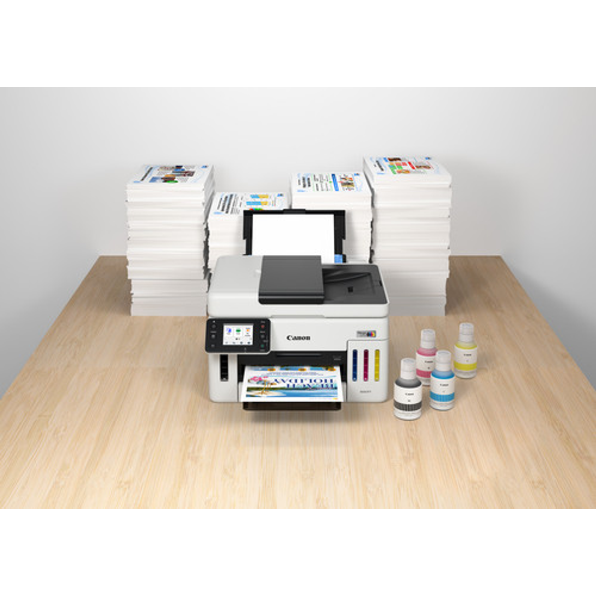 Impresora multifunción Canon MAXIFY GX6150 Inyección de tinta Color - vista 19