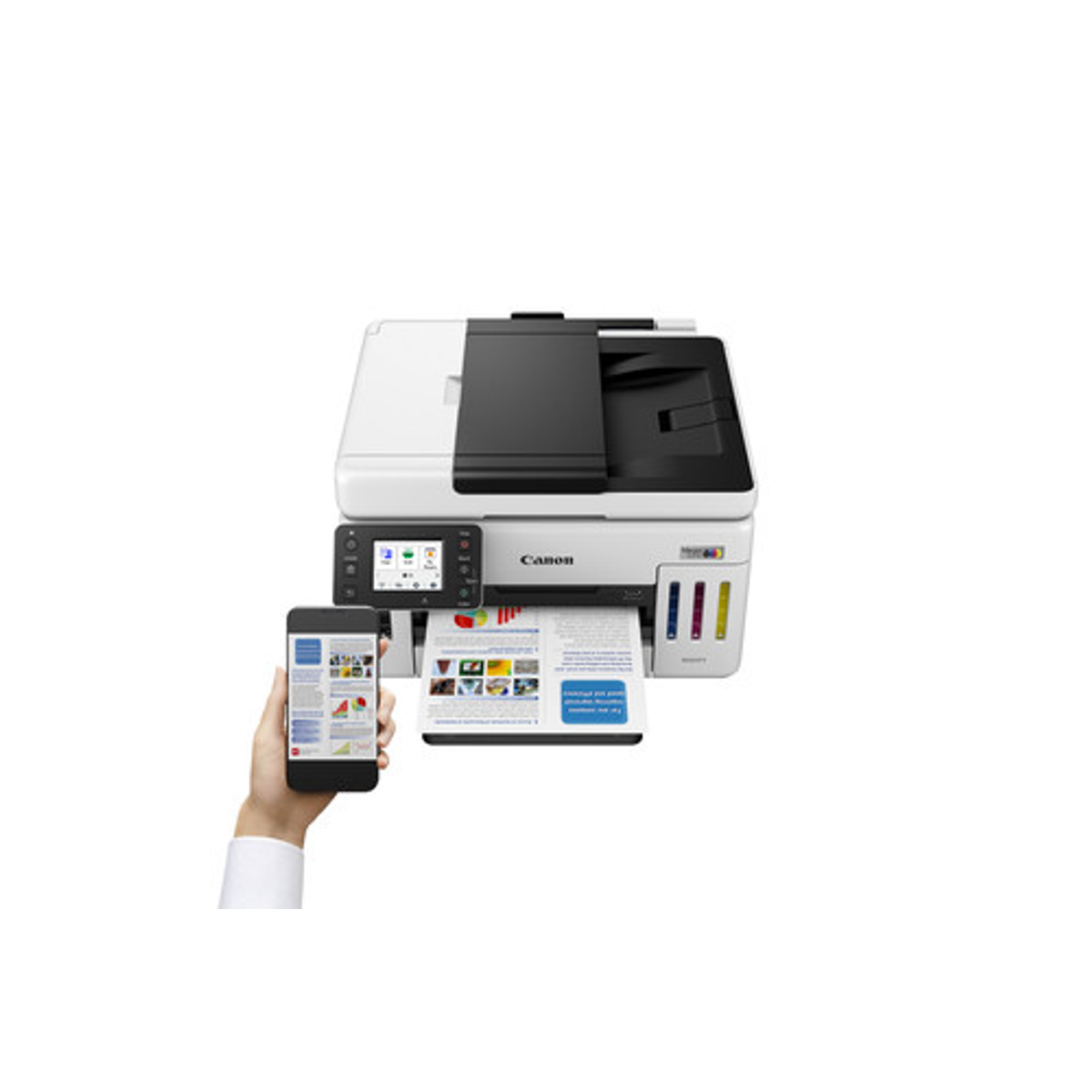 Impresora multifunción Canon MAXIFY GX6150 Inyección de tinta Color - vista 23