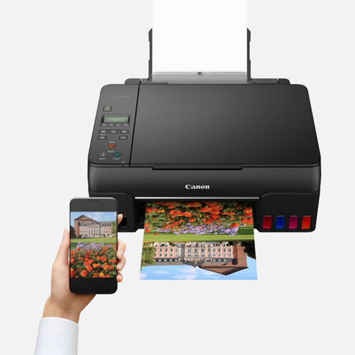 Impresora multifunción Canon PIXMA G650 Inyección de tinta Color - vista 4