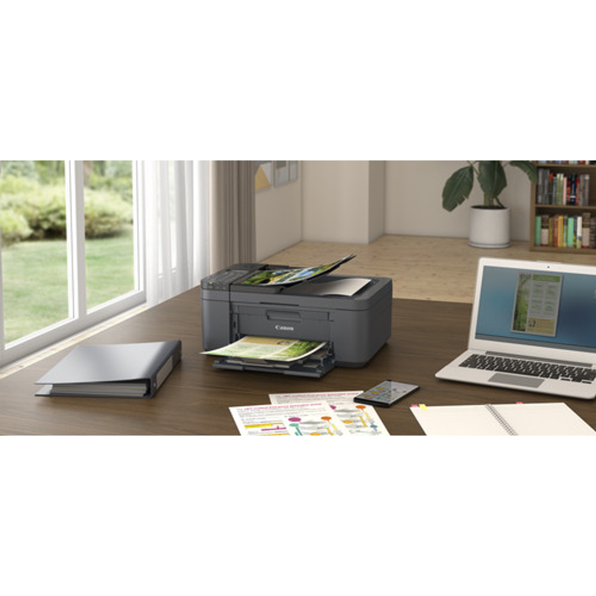 Impresora multifunción Canon PIXMA TR4755i Inyección de tinta Color - vista 4