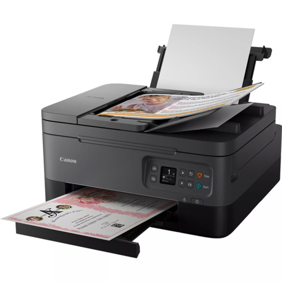 Impresora multifunción Canon PIXMA TS7450i Inyección de tinta Color - vista 3