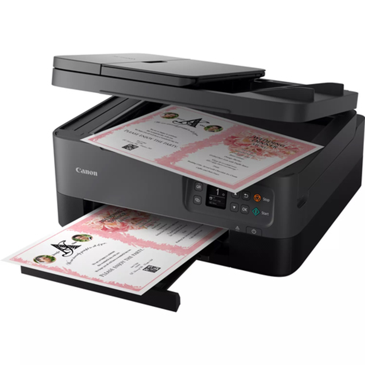 Impresora multifunción Canon PIXMA TS7450i Inyección de tinta Color - vista 4