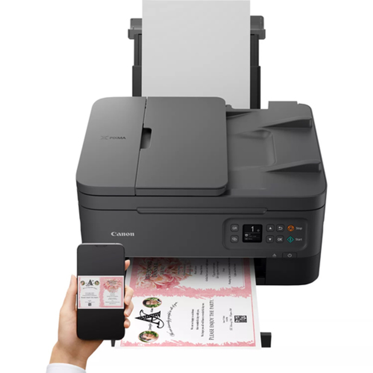 Impresora multifunción Canon PIXMA TS7450i Inyección de tinta Color - vista 8