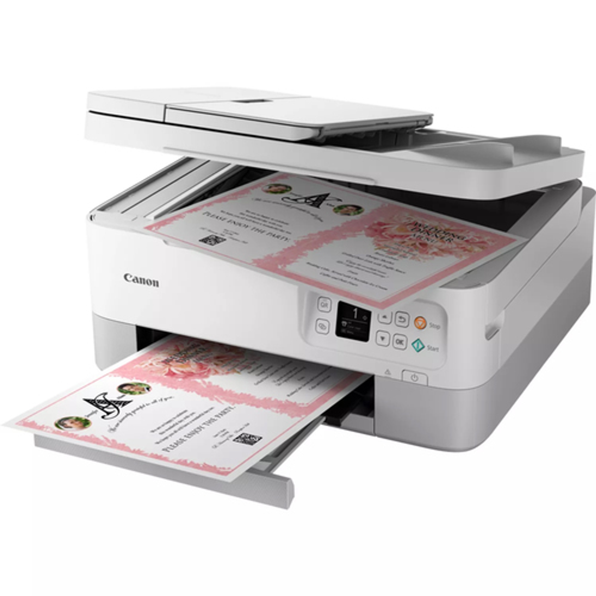 Impresora multifunción Canon PIXMA TS7451i Inyección de tinta Color - vista 4