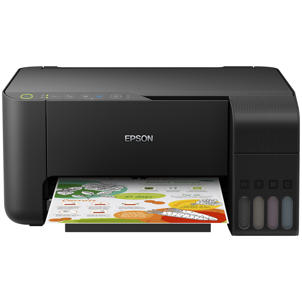Impresora multifunción Epson EcoTank ET-2714 Inyección de tinta Monocromo