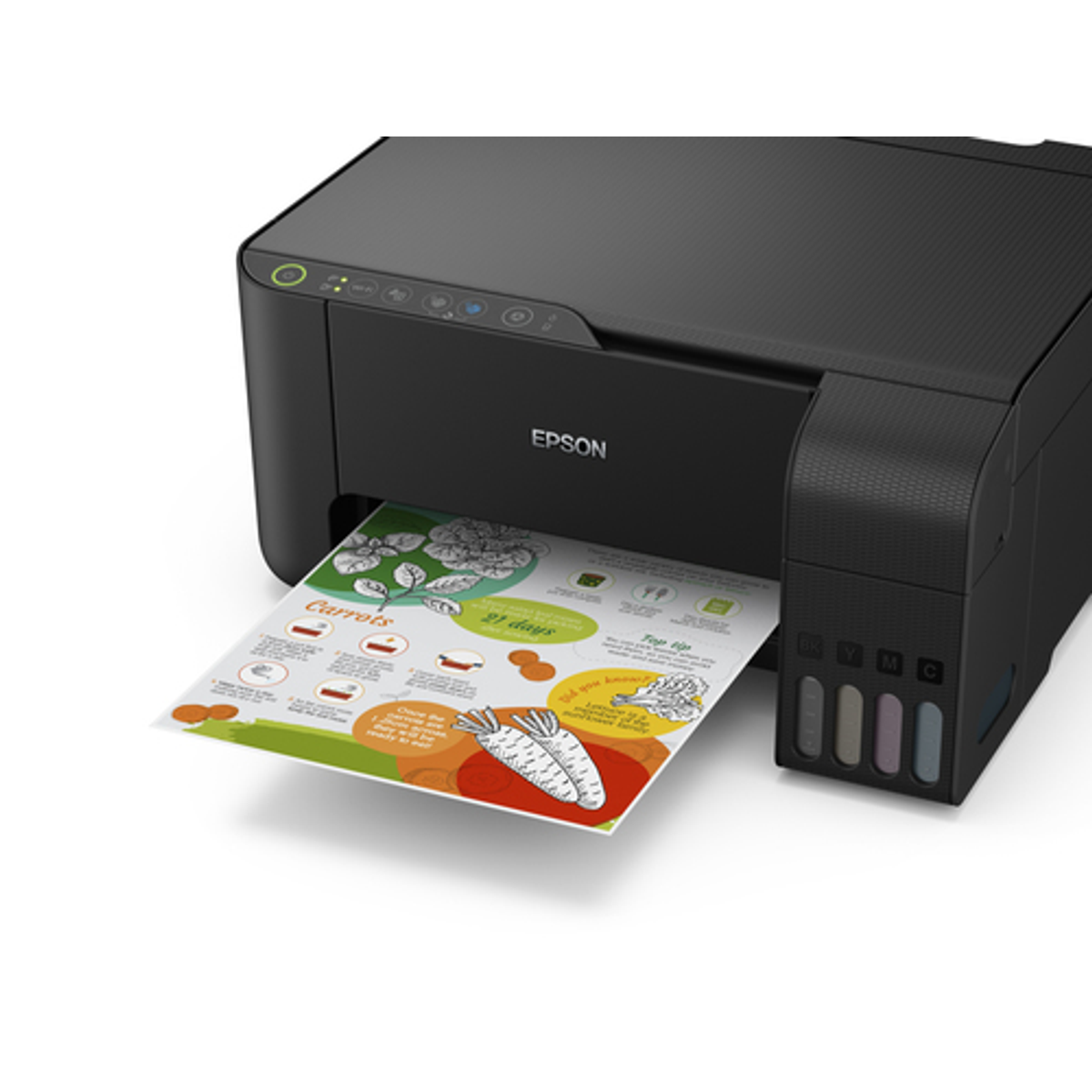 Impresora multifunción Epson EcoTank ET-2714 Inyección de tinta Monocromo - vista 7
