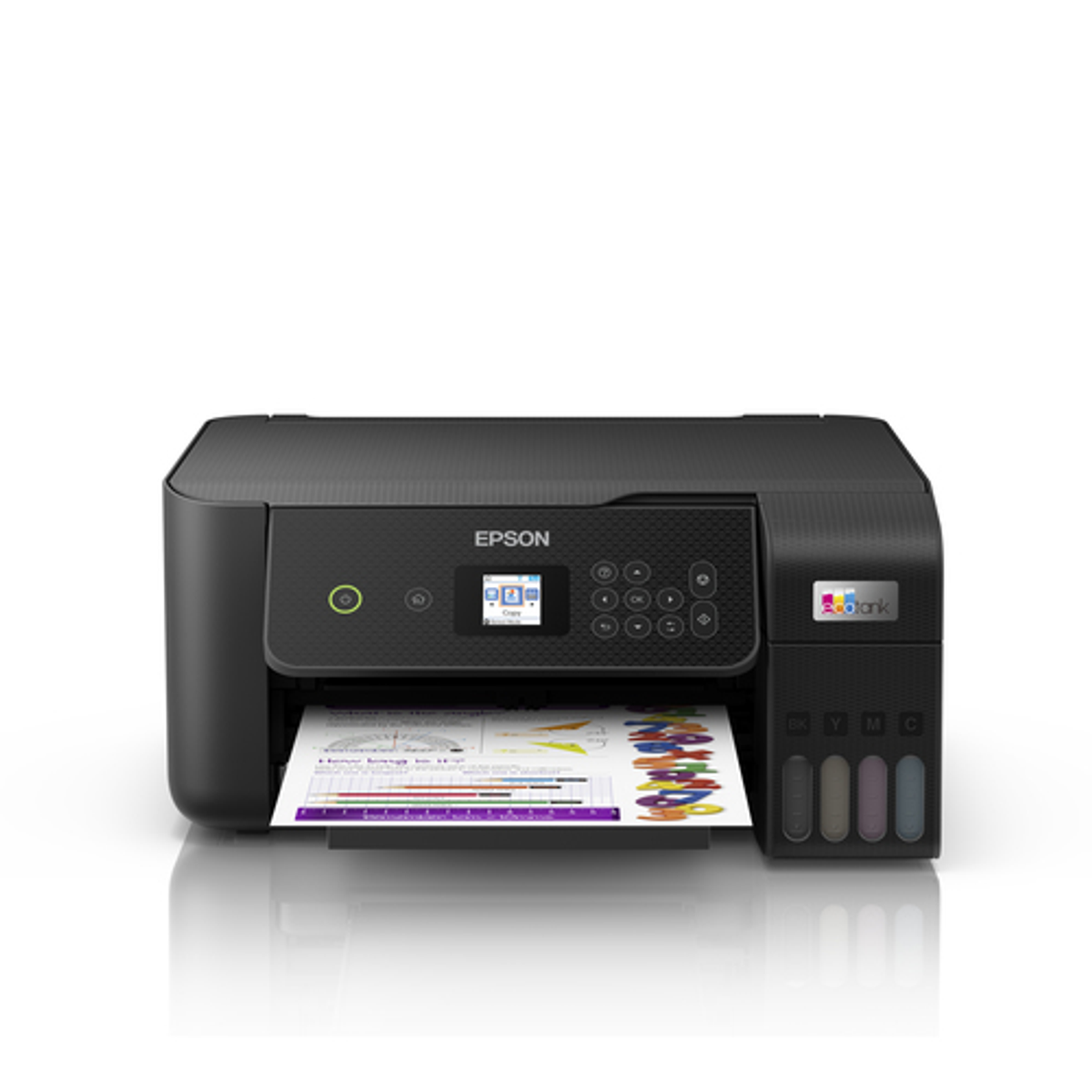 Impresora multifunción Epson EcoTank ET-2821 Inyección de tinta Monocromo - vista 3