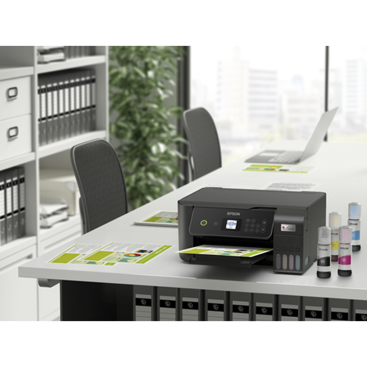 Impresora multifunción Epson EcoTank ET-2821 Inyección de tinta Monocromo - vista 12