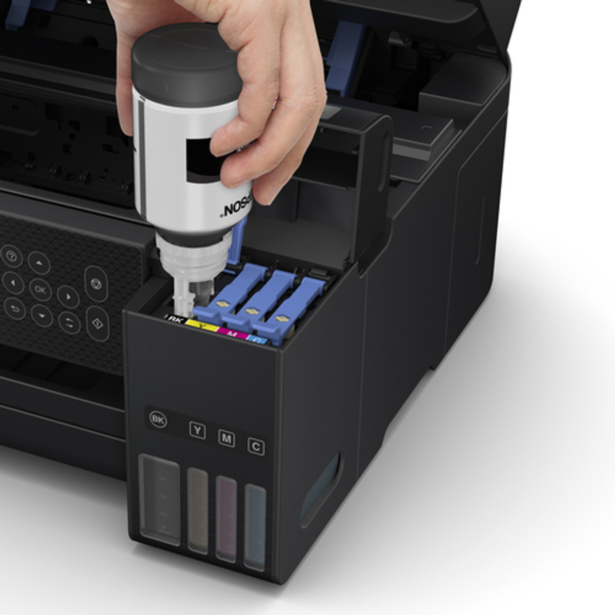 Impresora multifunción Epson EcoTank ET-2851 Inyección de tinta Monocromo - vista 5
