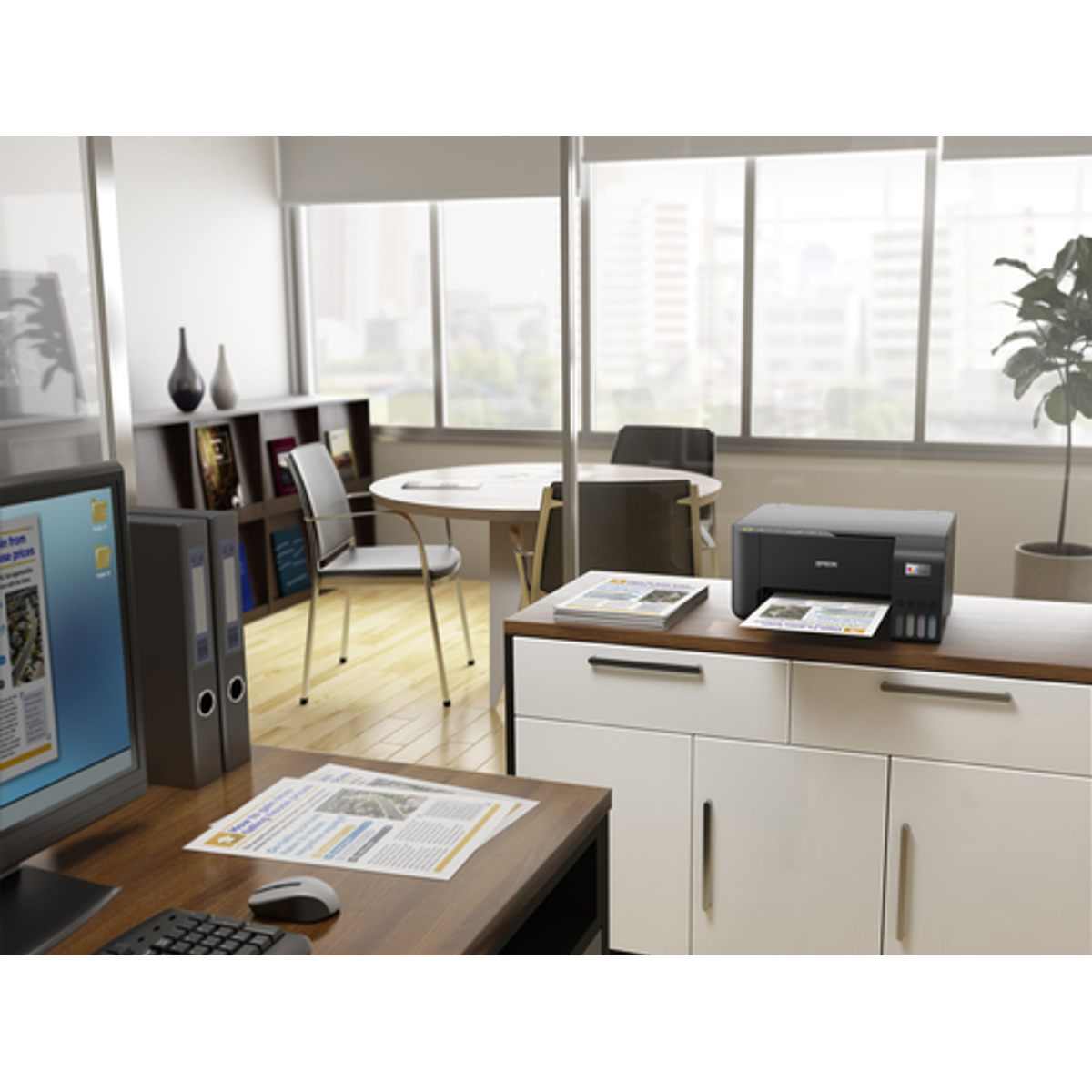 Impresora multifunción Epson EcoTank ET-2865 Inyección de tinta Color - vista 5