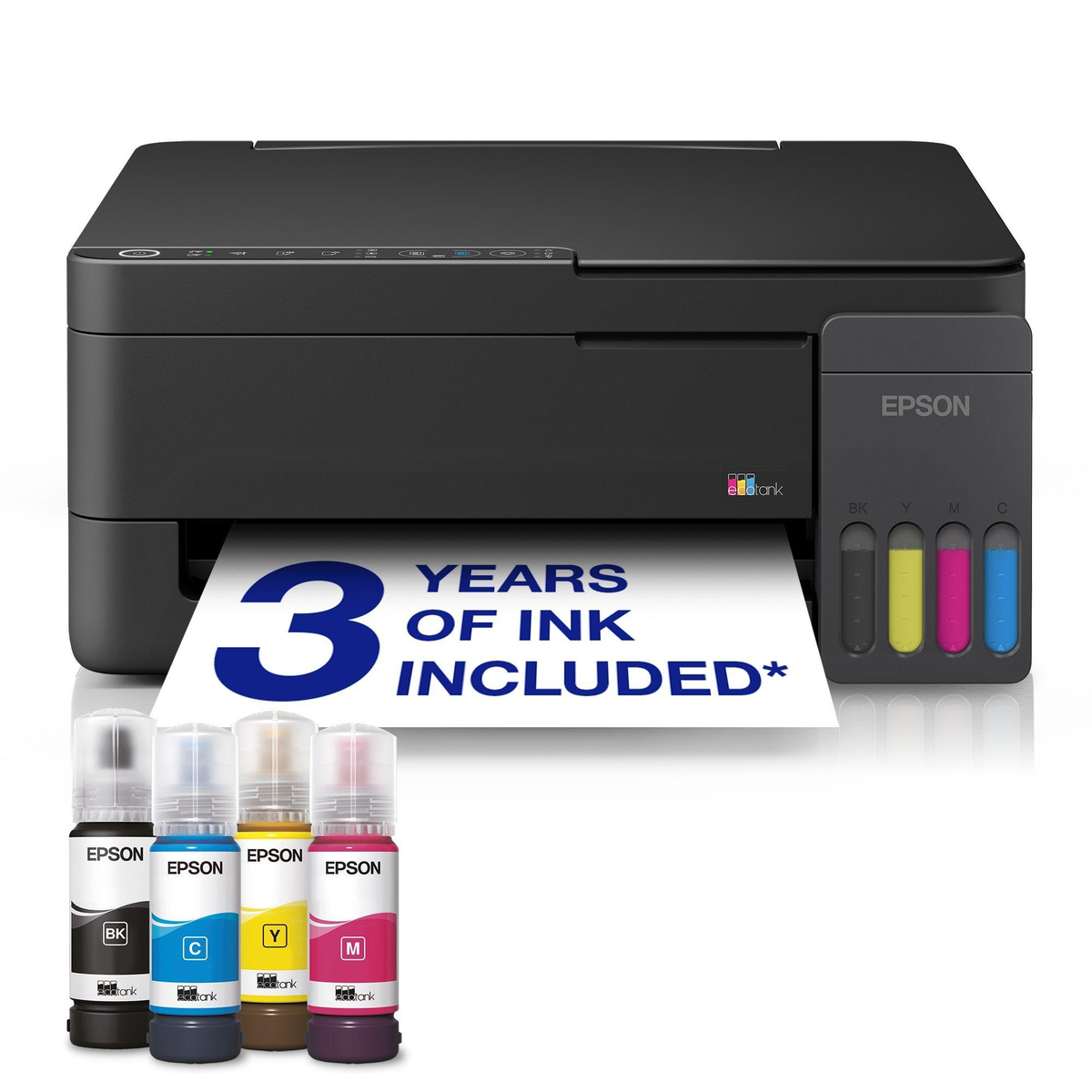 Impresora multifunción Epson EcoTank ET-2910 Inyección de tinta Color