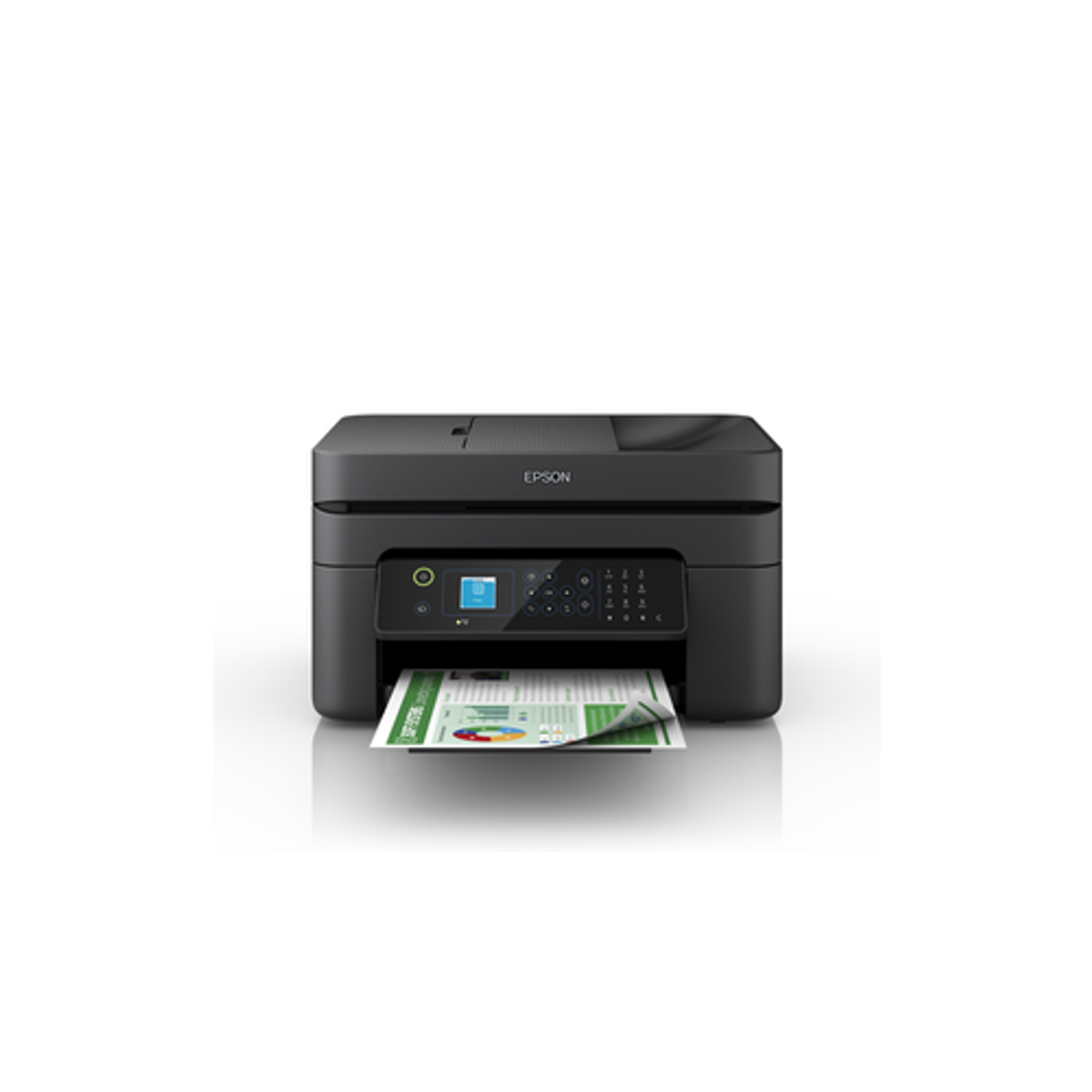Impresora multifunción Epson WF-2930DWF Inyección de tinta Color - vista 2