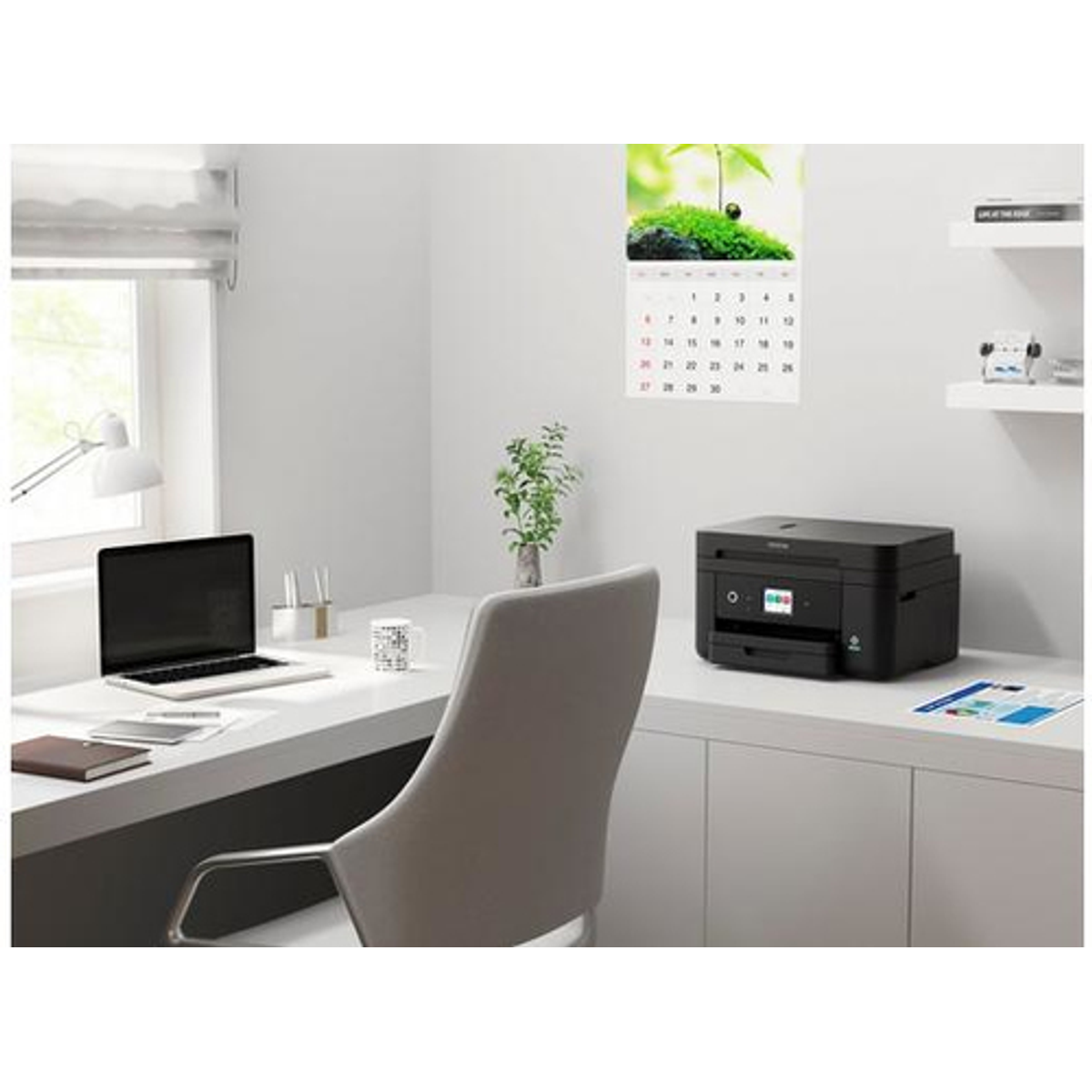 Impresora multifunción Epson WF-2960DWF Inyección de tinta Color - vista 2