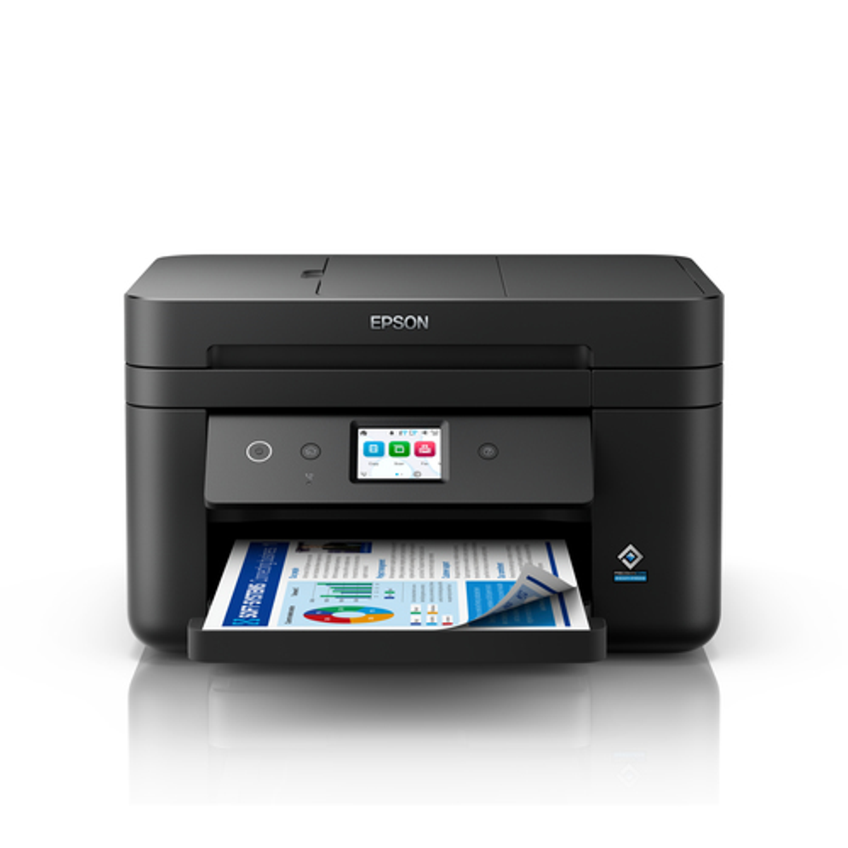 Impresora multifunción Epson WF-2960DWF Inyección de tinta Color - vista 5
