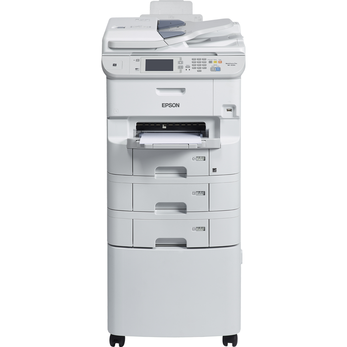Impresora multifunción Epson WorkForce Pro WF-6590D2TWFC Inyección de tinta Color