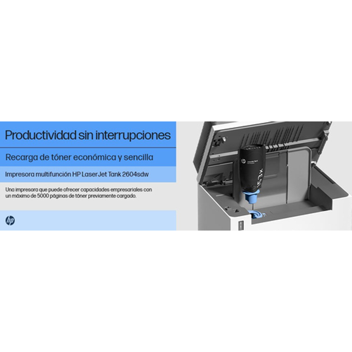 Impresora multifunción HP 2604sdw Láser Monocromo - vista 22