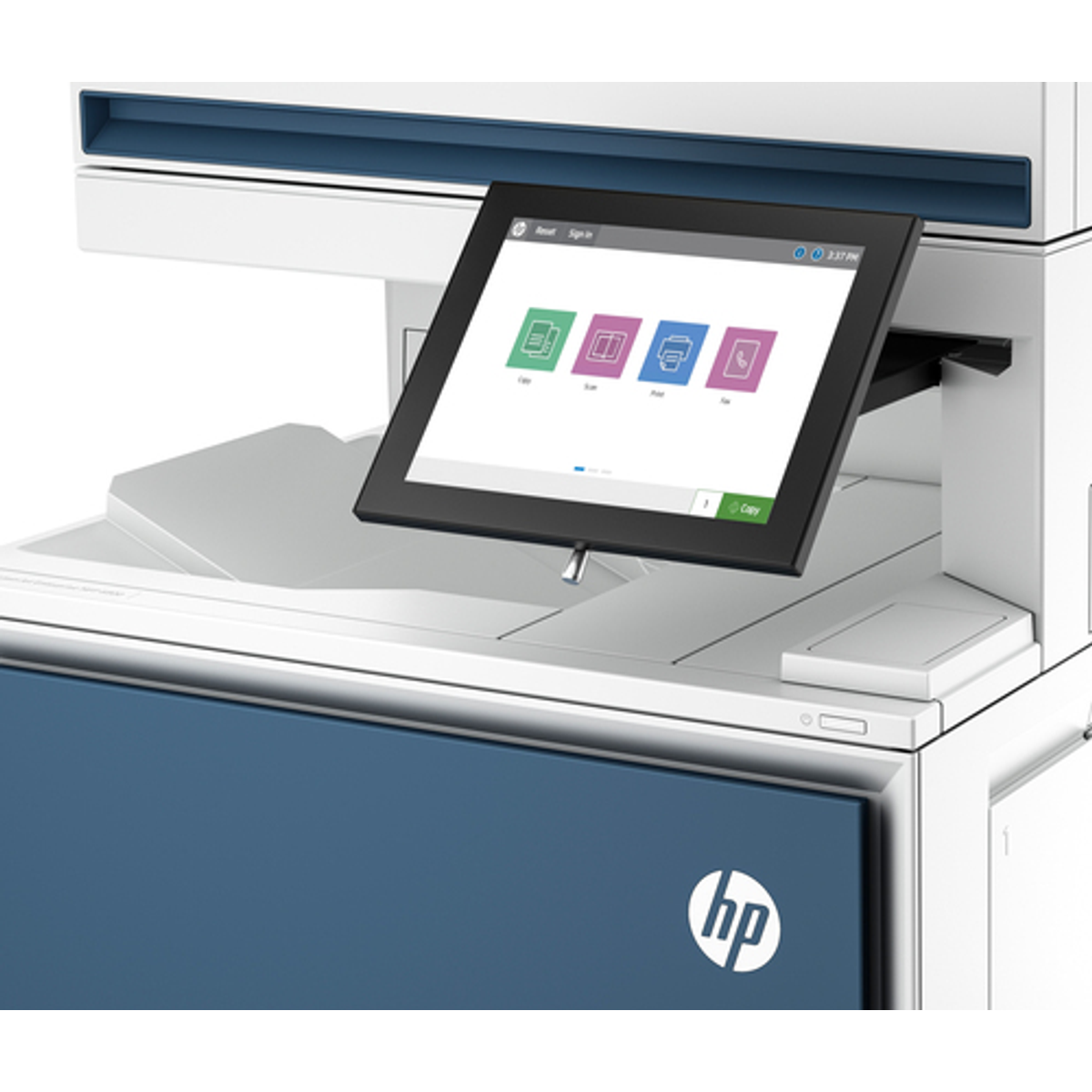 Impresora multifunción HP LaserJet Enterprise 6800dn Color - vista 9