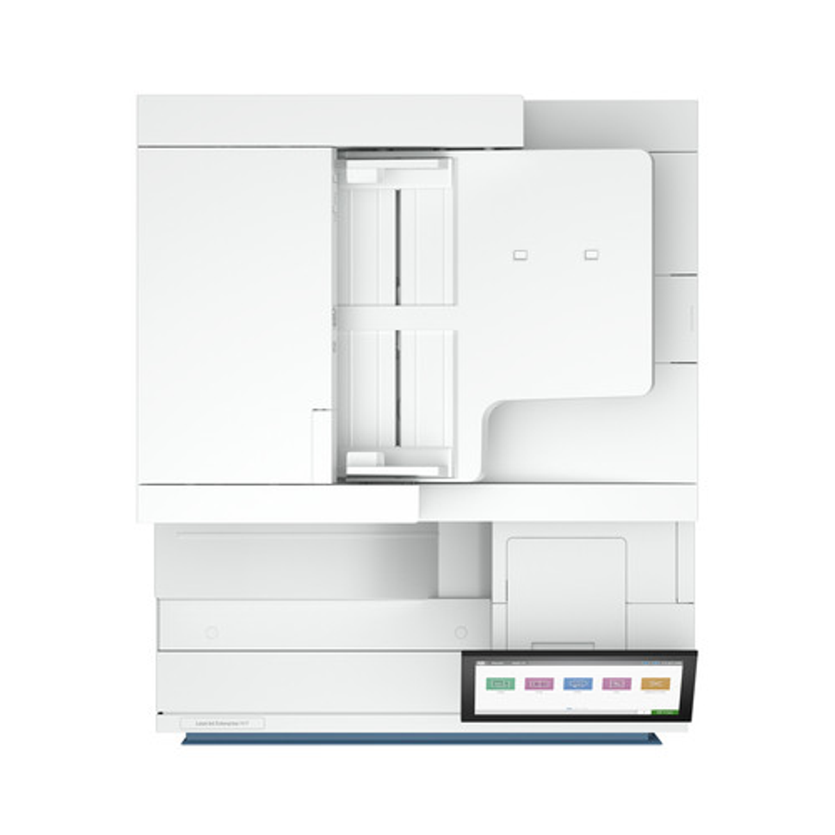 Impresora multifunción HP LaserJet Enterprise 8601dn Monocromo A3 - vista 7