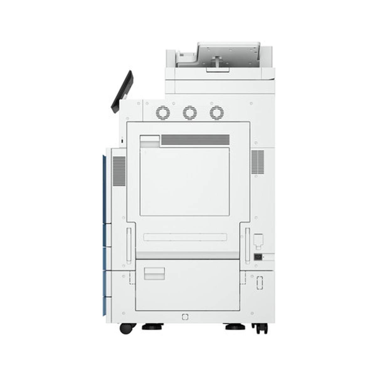 Impresora multifunción HP LaserJet Enterprise 8601dn Monocromo A3 - vista 11