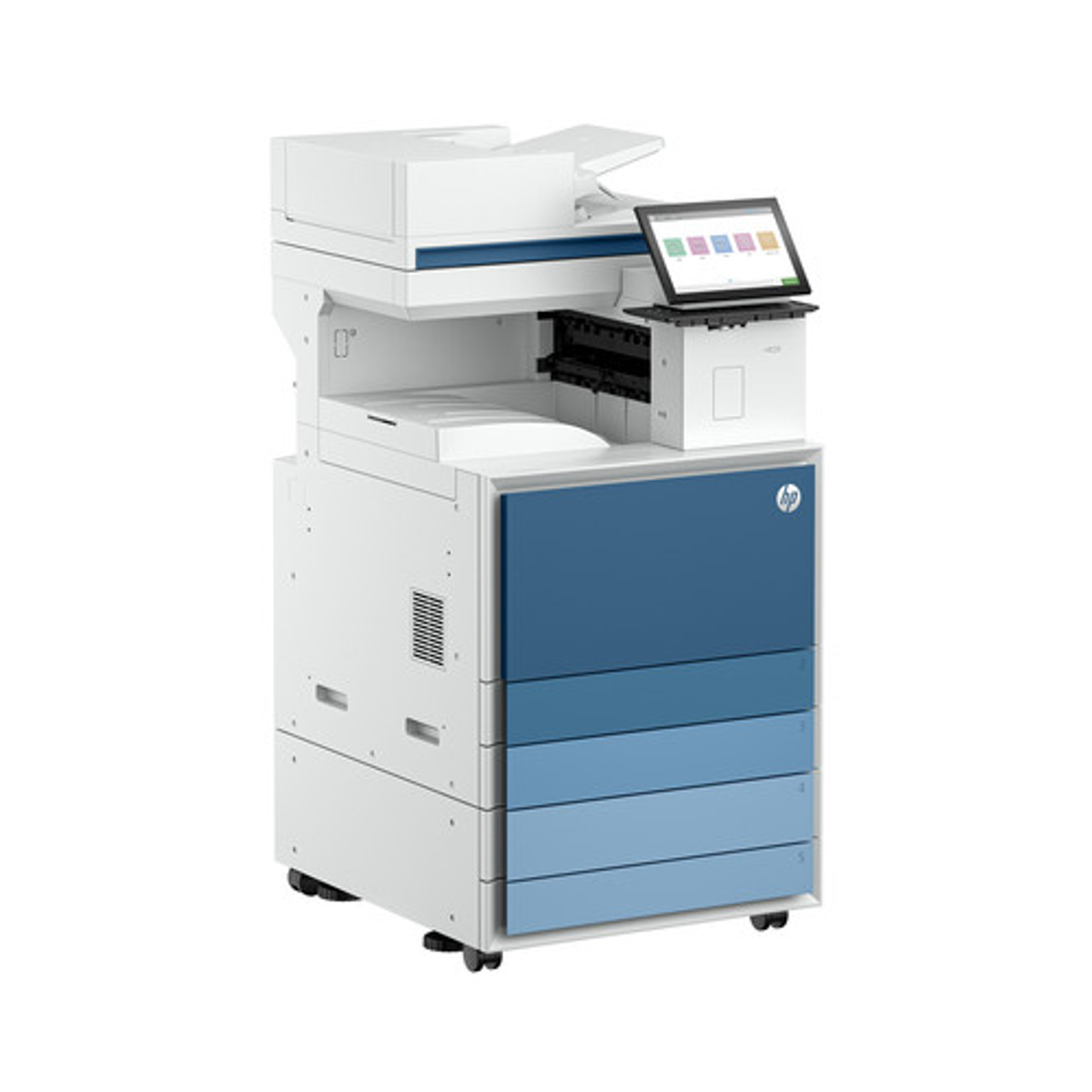 Impresora multifunción HP LaserJet Enterprise Flow 8601z Monocromo A3 9S185A#B19 - vista 3