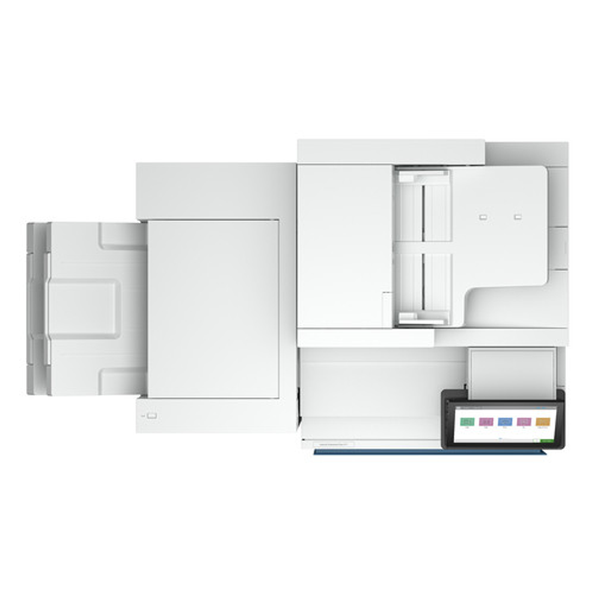 Impresora multifunción HP LaserJet Enterprise Flow 8601z Monocromo A3 AQ1E3A#B19 - vista 7