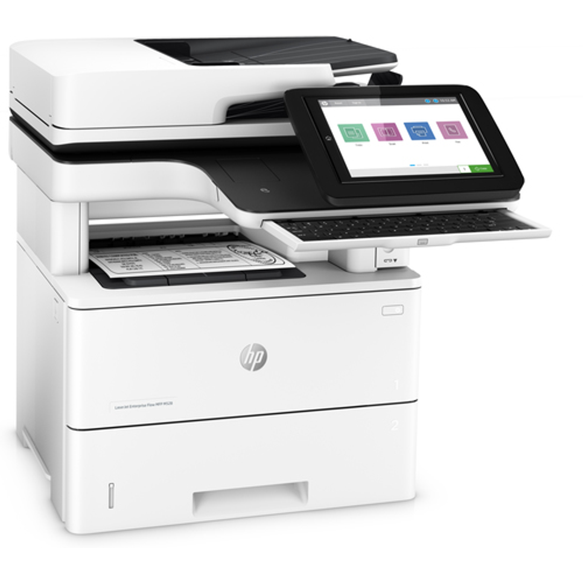 Impresora multifunción HP LaserJet Enterprise Flow M528z Monocromo - vista 3