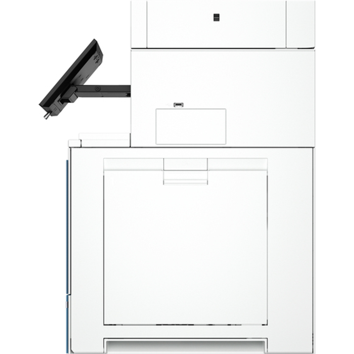 Impresora multifunción HP LaserJet Enterprise Flow MFP 6800ZF Color - vista 6