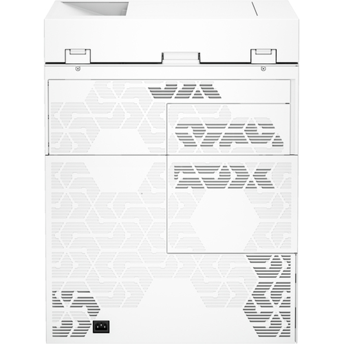 Impresora multifunción HP LaserJet Enterprise Flow MFP 6800ZF Color - vista 7