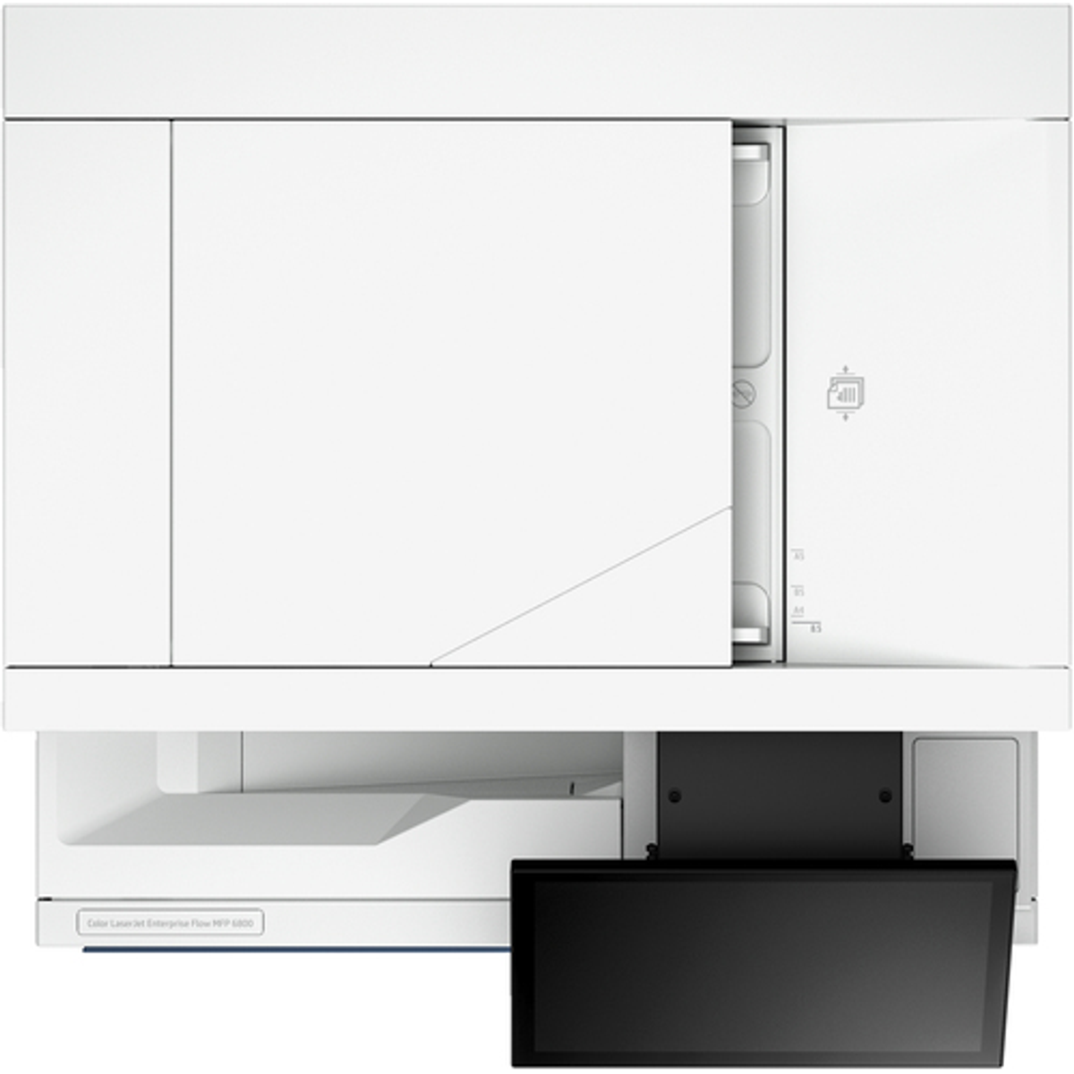 Impresora multifunción HP LaserJet Enterprise Flow MFP 6800ZF Color - vista 8