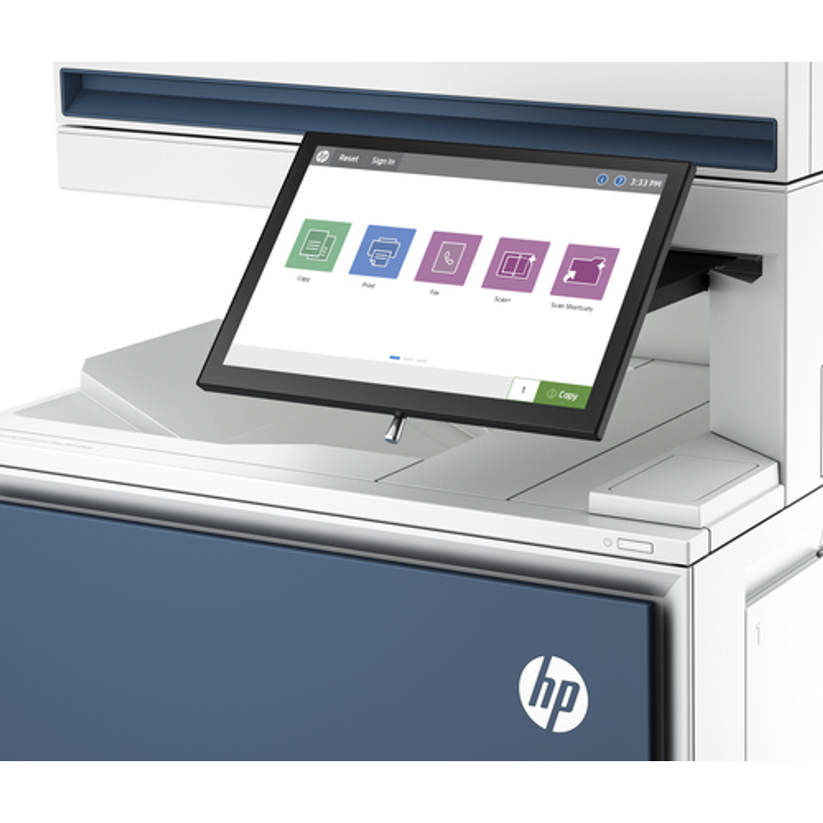 Impresora multifunción HP LaserJet Enterprise Flow MFP 6800ZF Color - vista 9