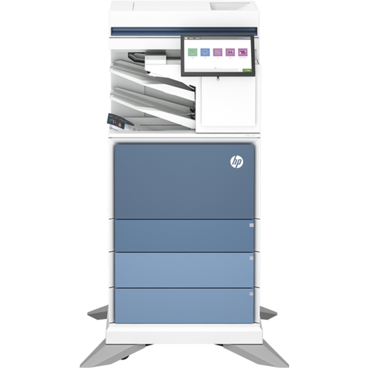 Impresora multifunción HP LaserJet Enterprise Flow MFP 6800ZFSW Color - vista 2