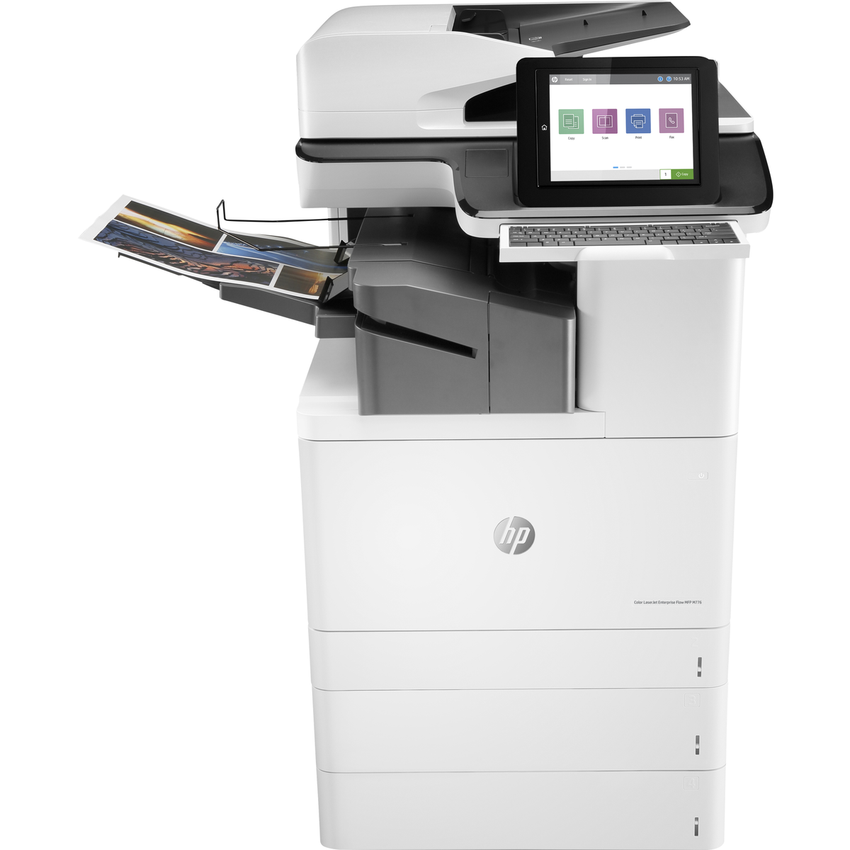 Impresora multifunción HP LaserJet Flow M776zs Color A3