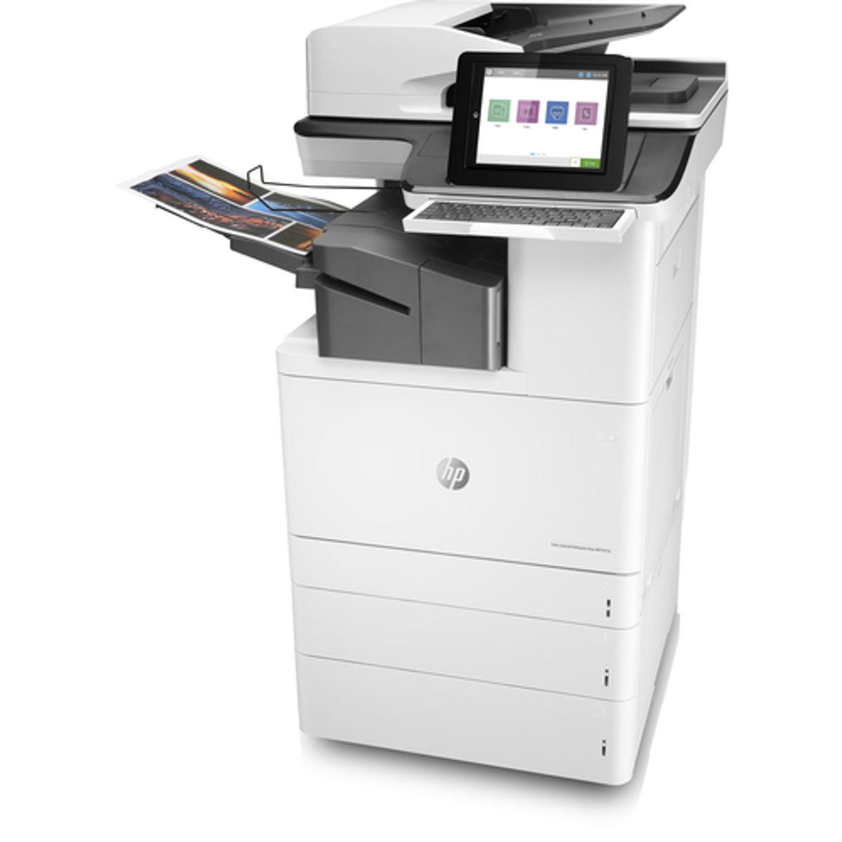 Impresora multifunción HP LaserJet Flow M776zs Color A3 - vista 2
