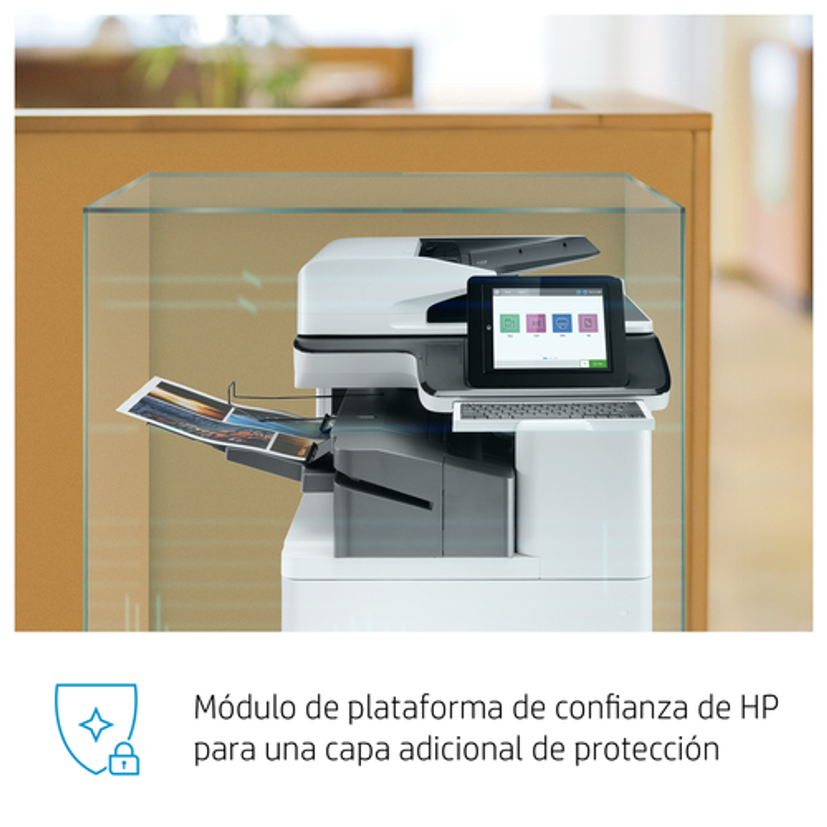 Impresora multifunción HP LaserJet Flow M776zs Color A3 - vista 12