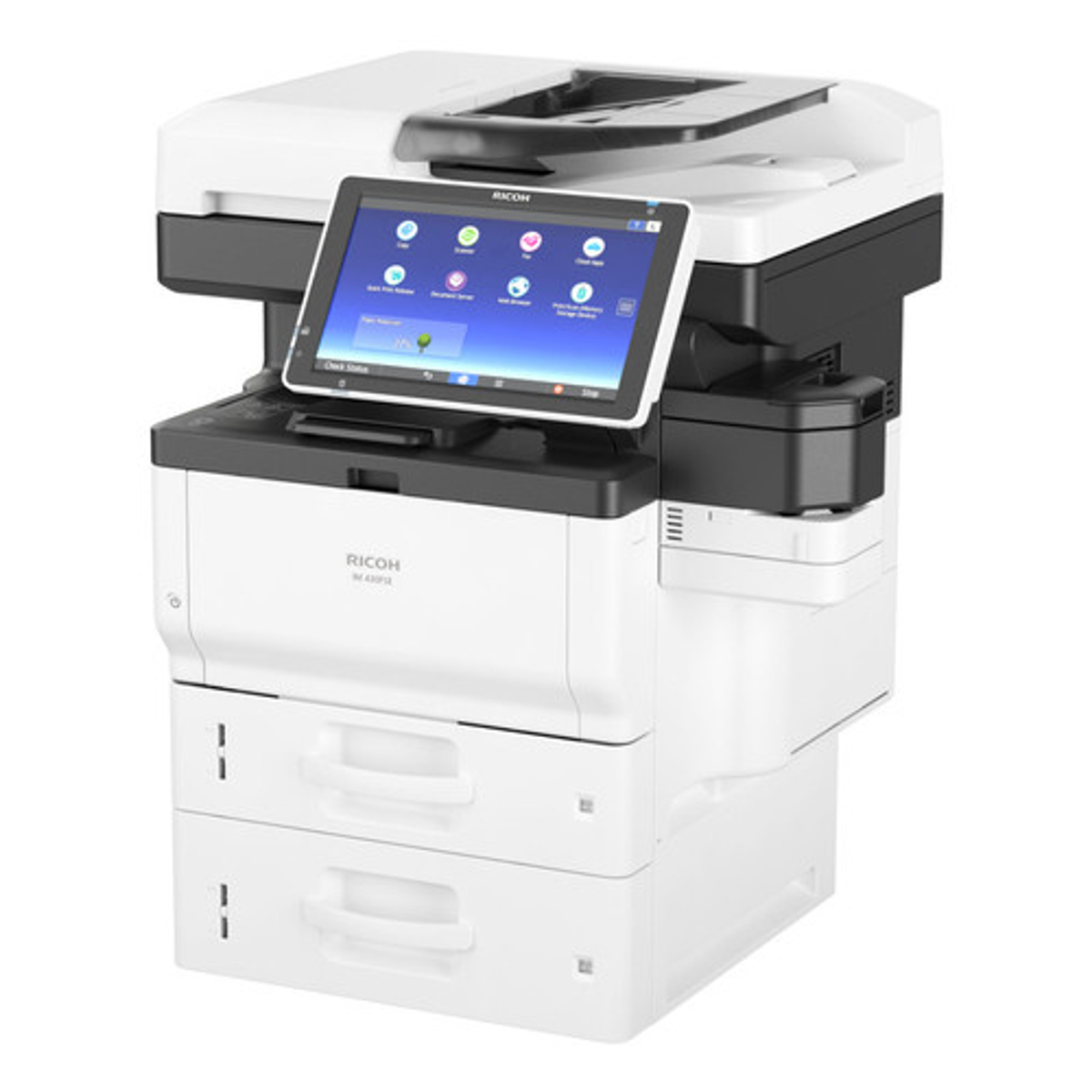 Impresora multifunción Ricoh 350F Láser Monocromo - vista 3