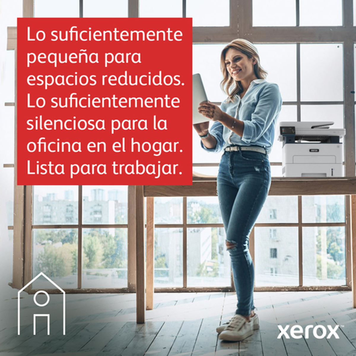 Impresora multifunción Xerox B305 Láser Monocromo - vista 13