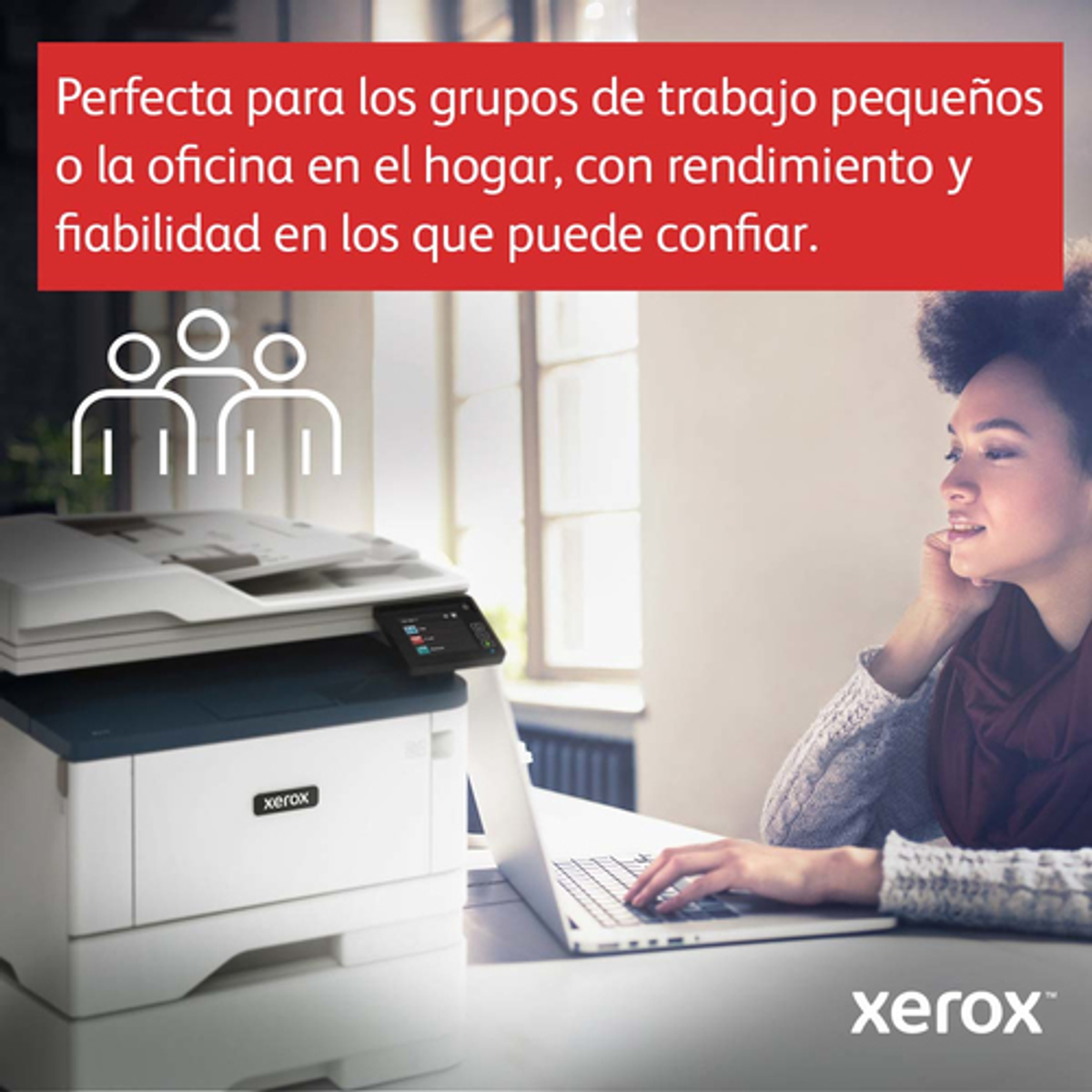 Impresora multifunción Xerox B315 Láser Monocromo - vista 12