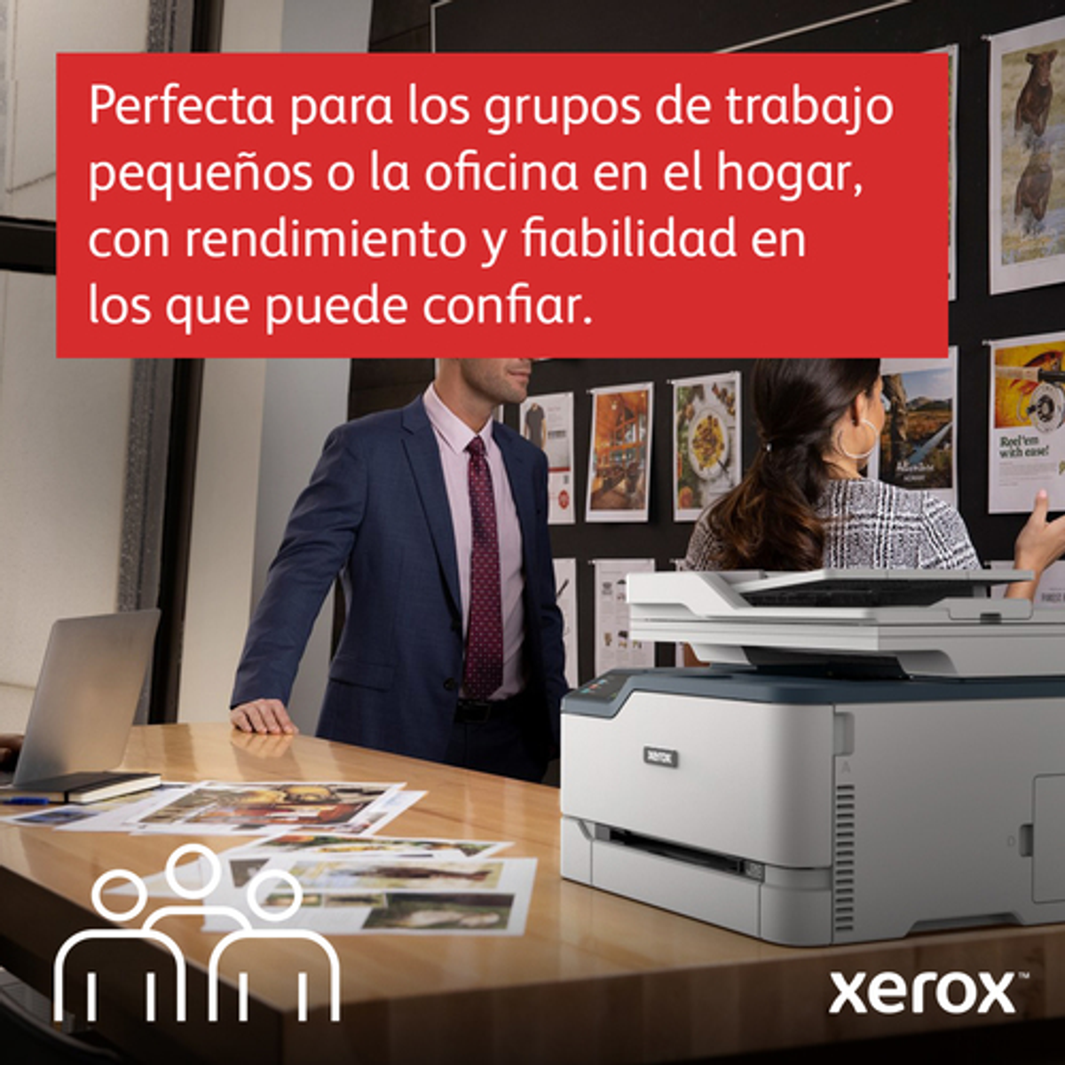 Impresora multifunción Xerox C235V_DNI Láser Color - vista 9