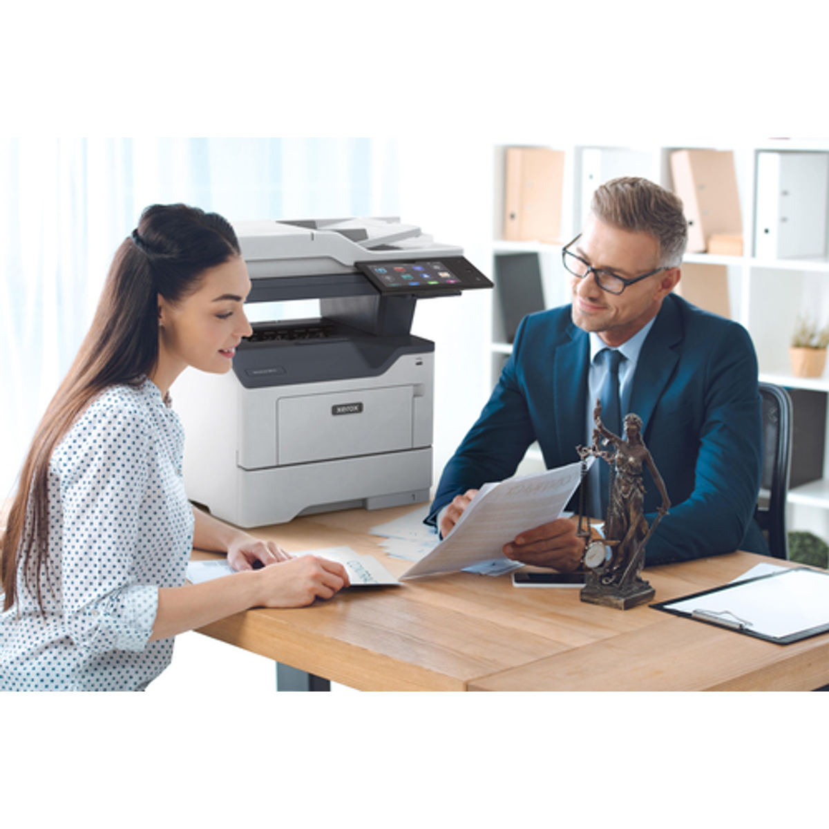 Impresora multifunción Xerox VersaLink B415V_DN Láser Monocromo - vista 18