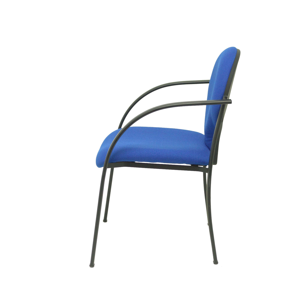 Pack de sillas Piqueras y Crespo Hellin Bali - Chasis negro · Pack 2 - Azul
