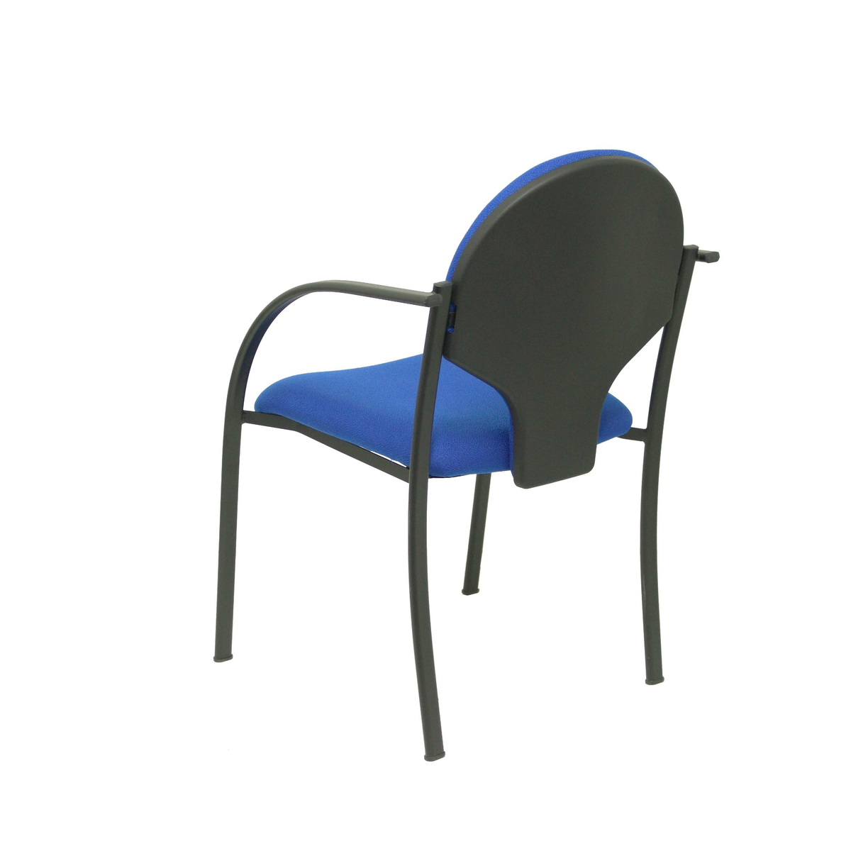 Pack de sillas Piqueras y Crespo Hellin Bali - Chasis negro · Pack 2 - Azul