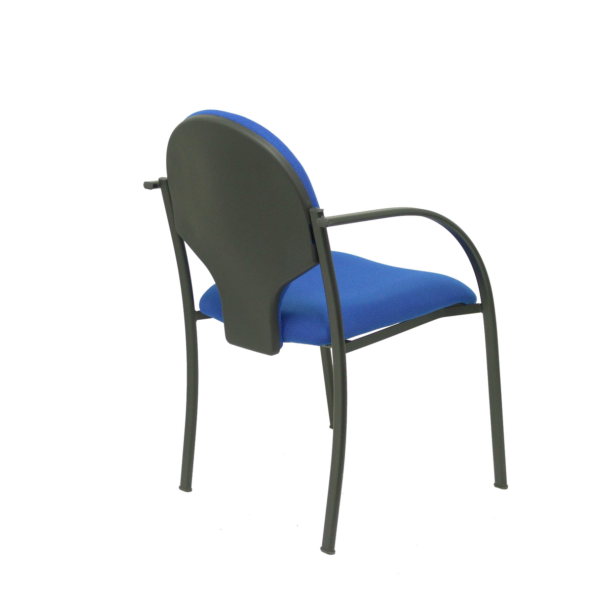 Pack de sillas Piqueras y Crespo Hellin Bali - Chasis negro · Pack 2 - Azul