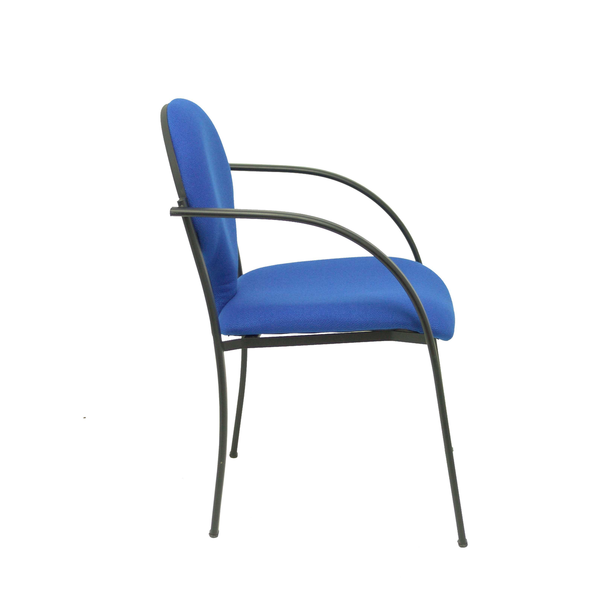 Pack de sillas Piqueras y Crespo Hellin Bali - Chasis negro · Pack 2 - Azul